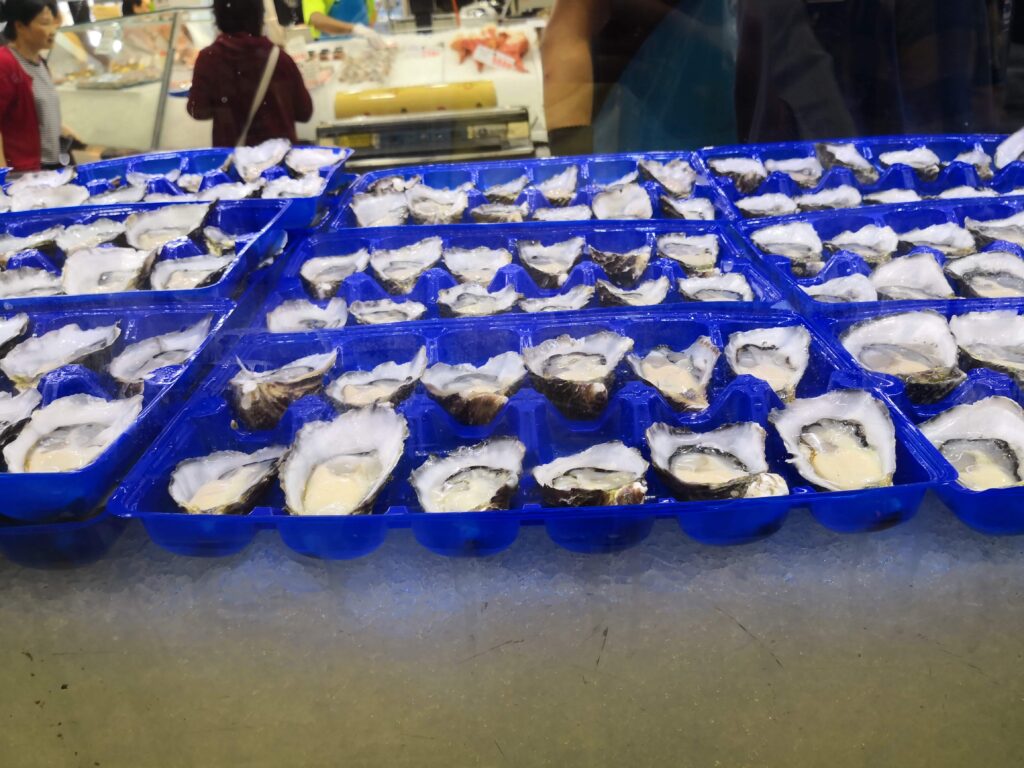 南半球最大海鲜市场